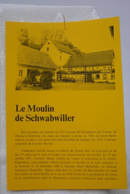 Moulin Schwabwiller