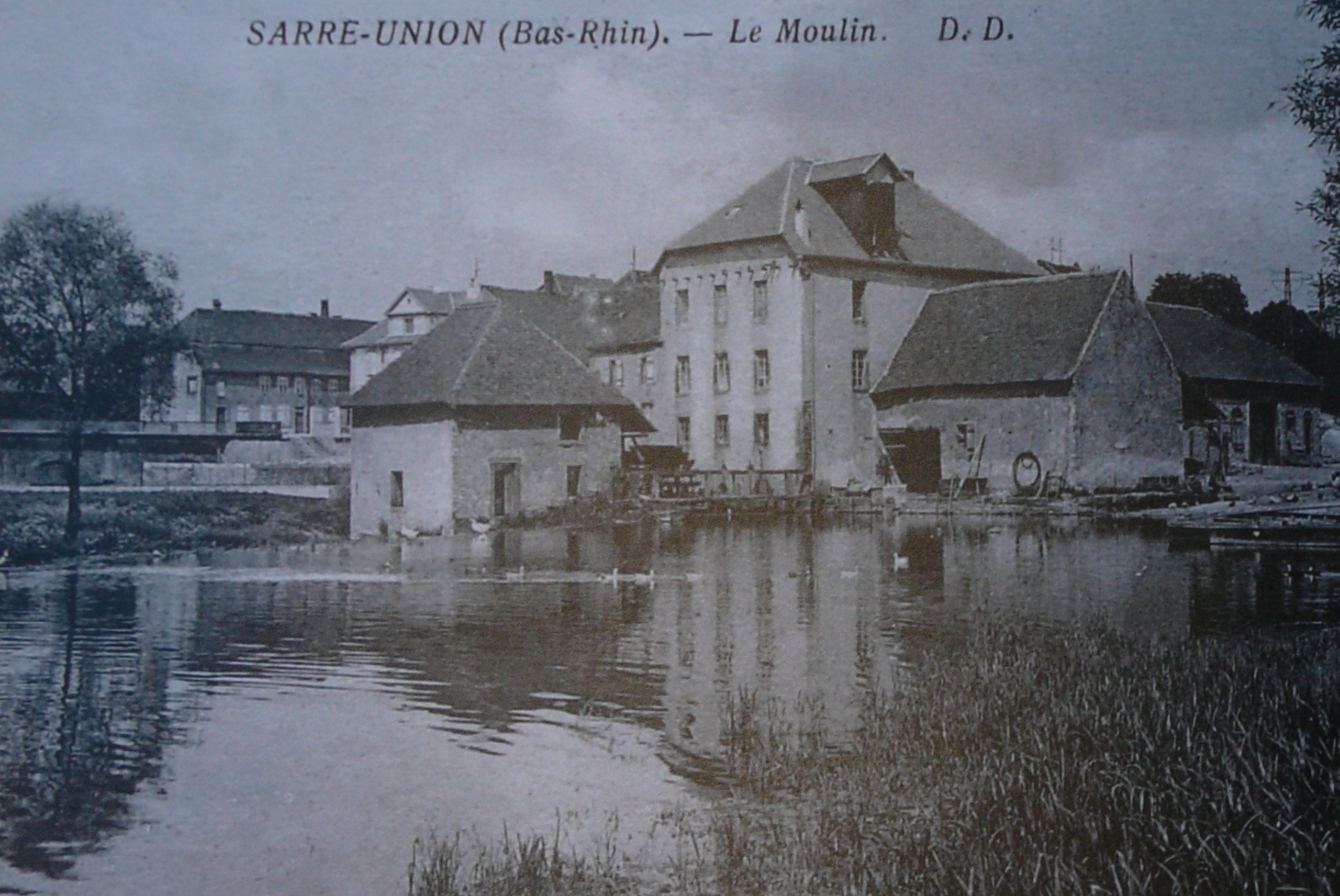 moulin de Sarre-Union