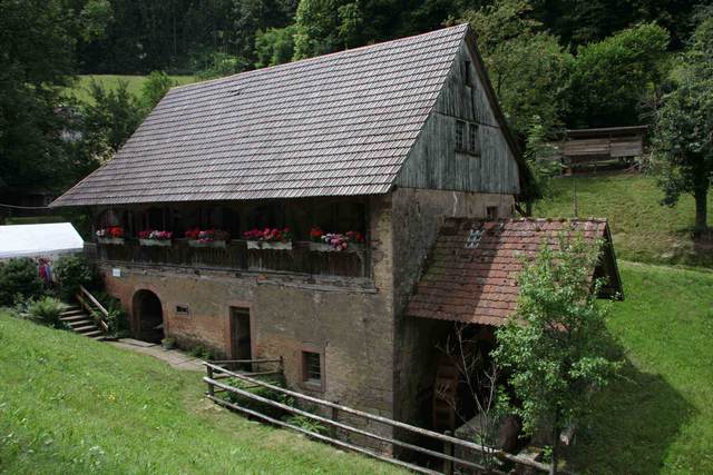 bâtiment du moulin